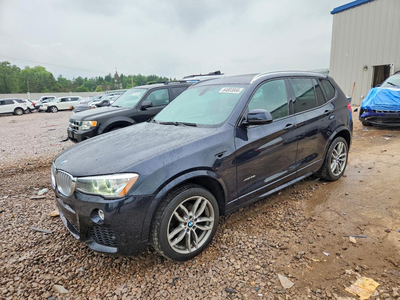 2015 BMW X3