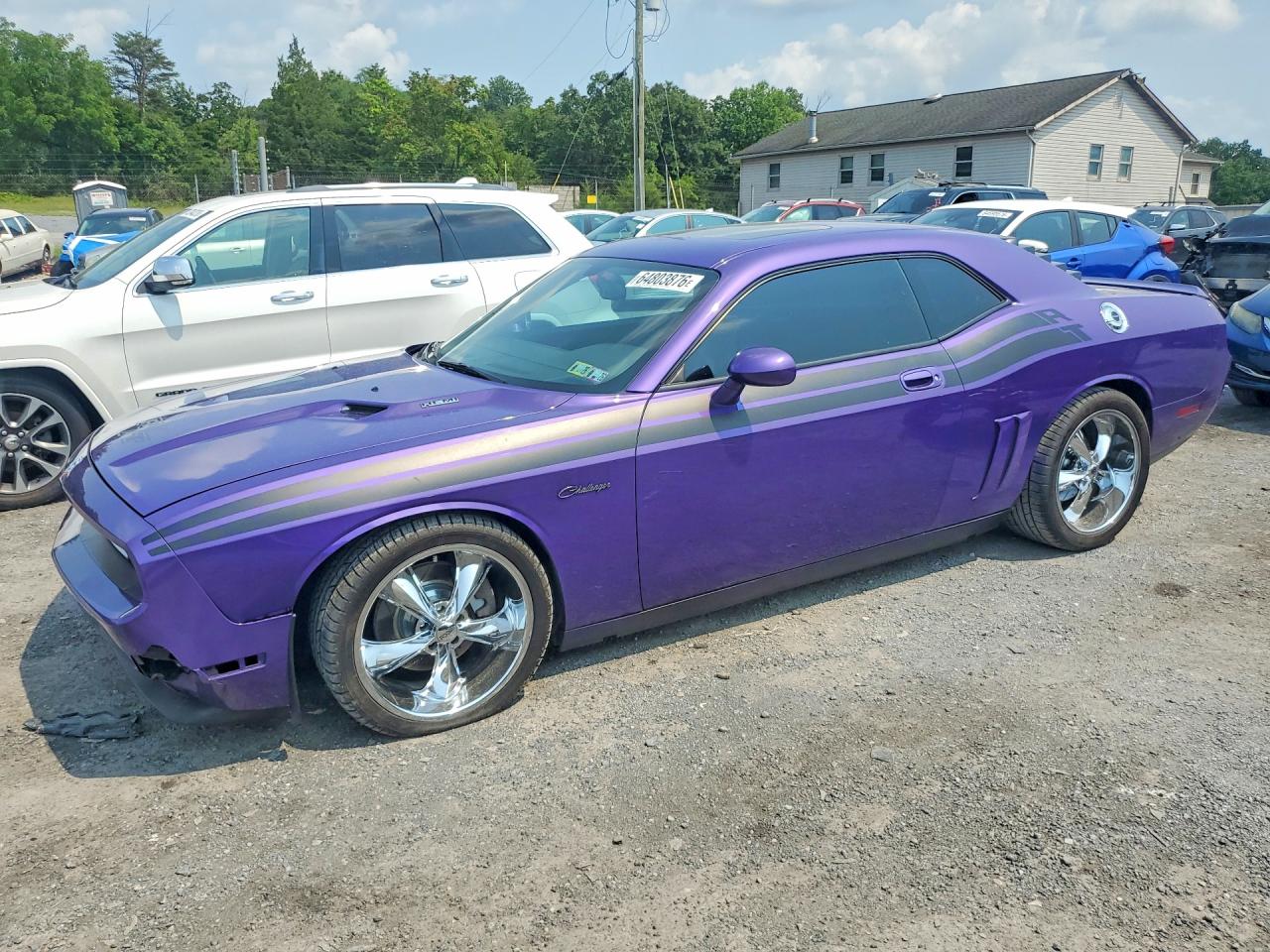 2B3CJ5DT9AH173039 · 2010 DODGE CHALLENGER