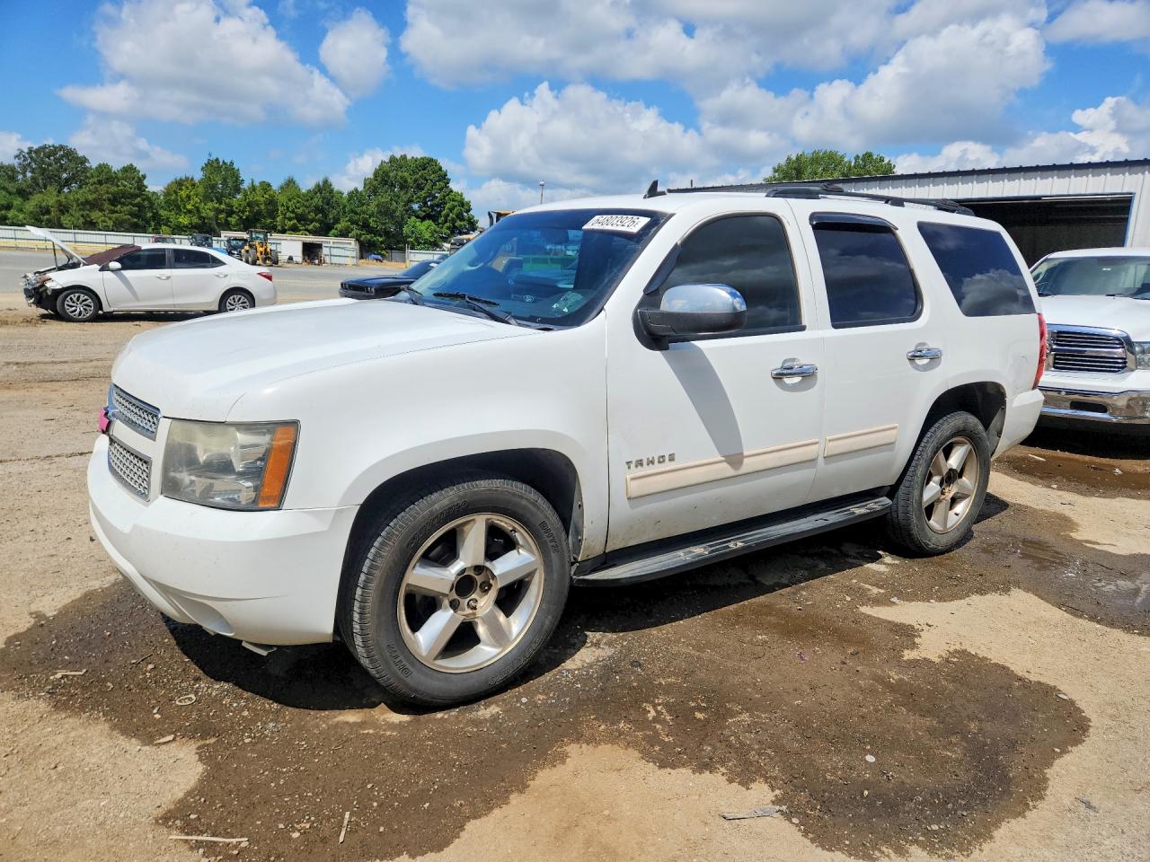 1GNSCAE07CR206292 · 2012 CHEVROLET TAHOE