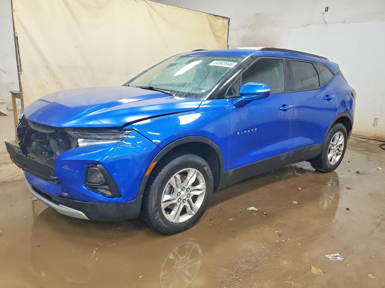 3GNKBBRA7KS587438 · 2019 CHEVROLET BLAZER