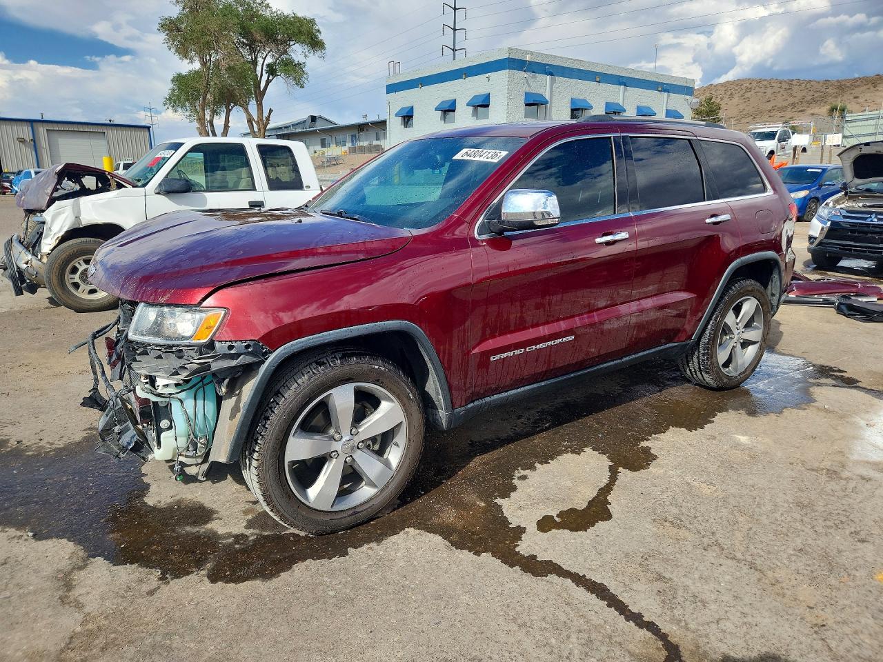 1C4RJFBG9GC355095 · 2016 JEEP GRAND CHEROKEE
