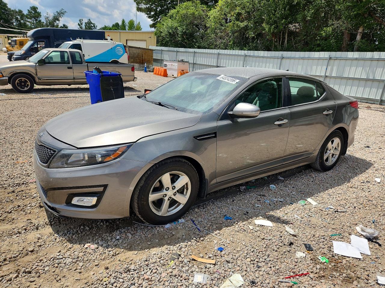2015 KIA OPTIMA