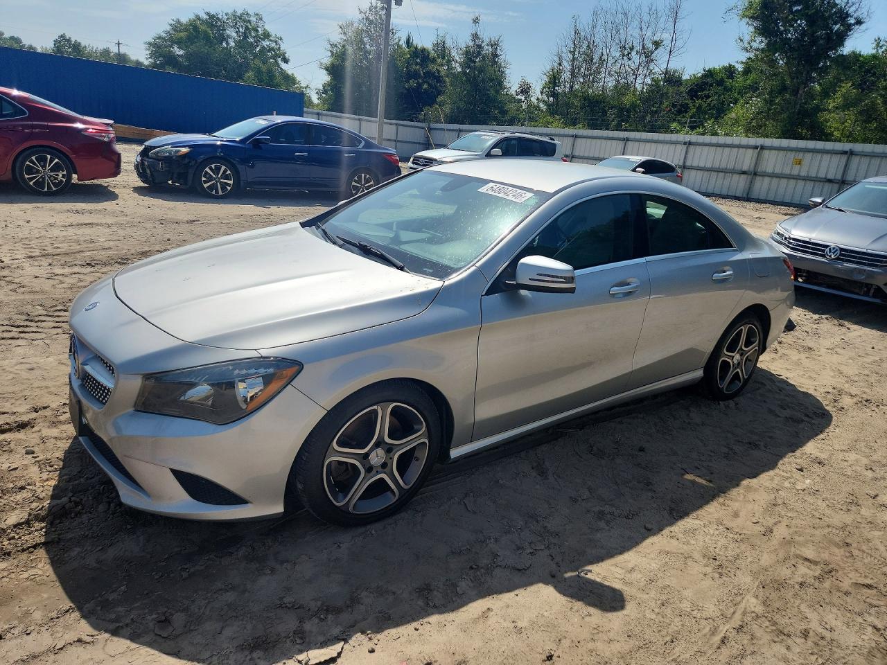 WDDSJ4EB3EN154676 · 2014 MERCEDES-BENZ CLA