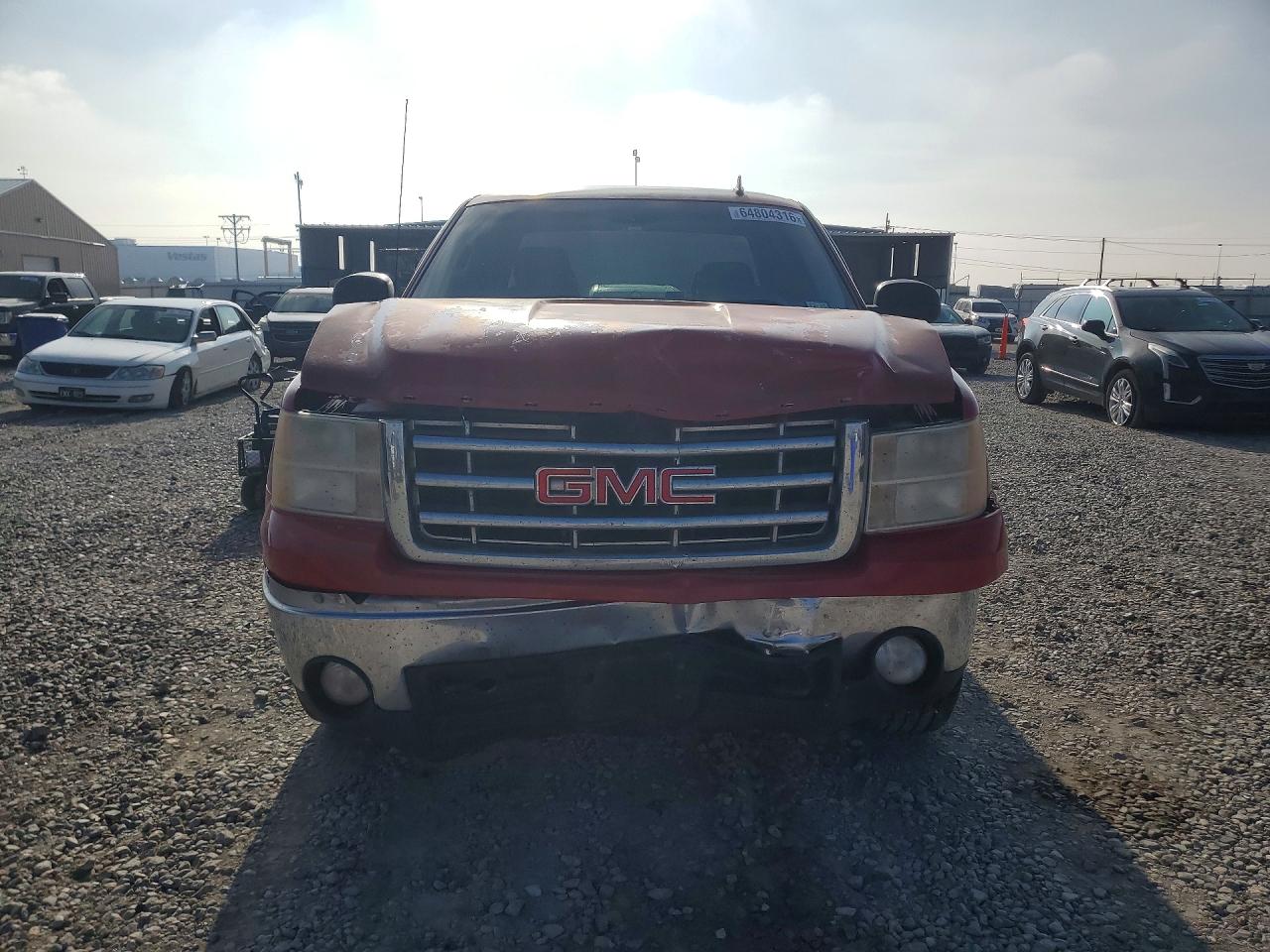 2GTEC19J281291857 · 2008 GMC SIERRA · 5/12