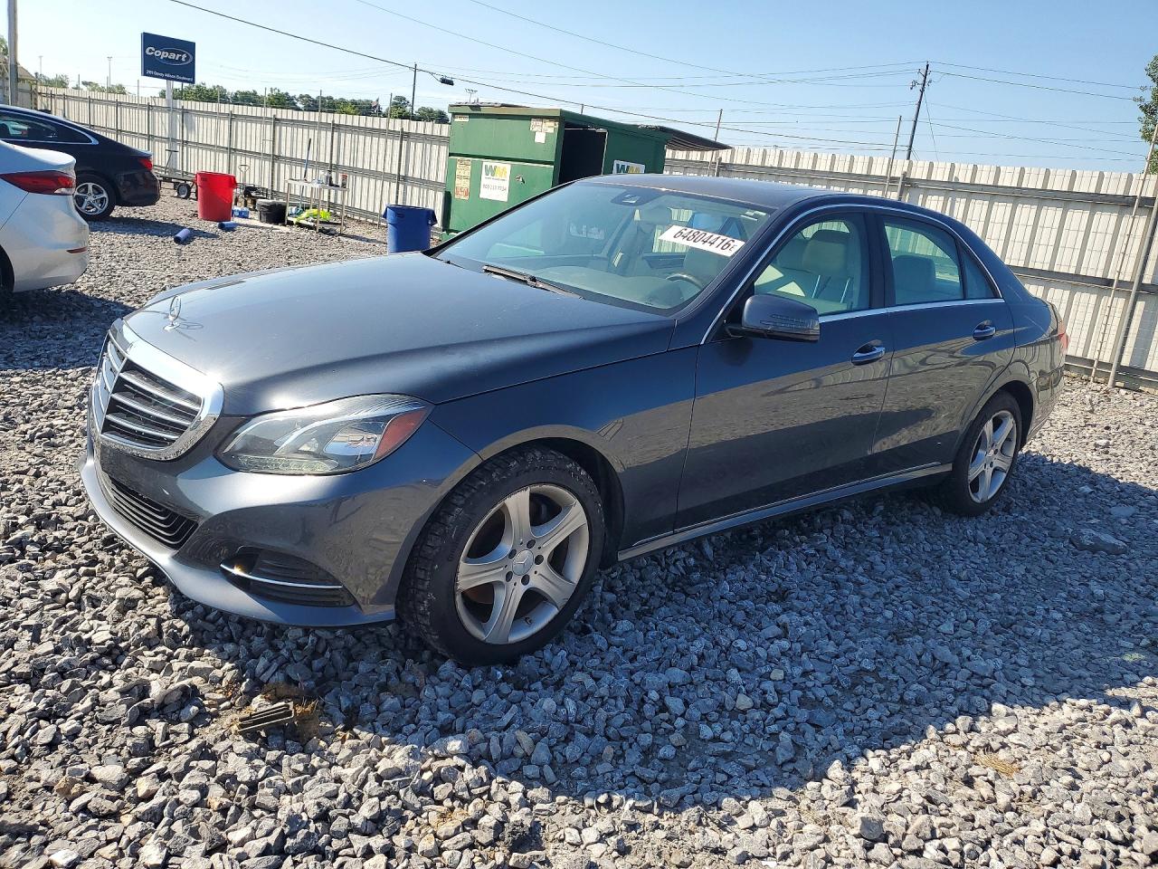 WDDHF5KB8EA963684 · 2014 MERCEDES-BENZ E
