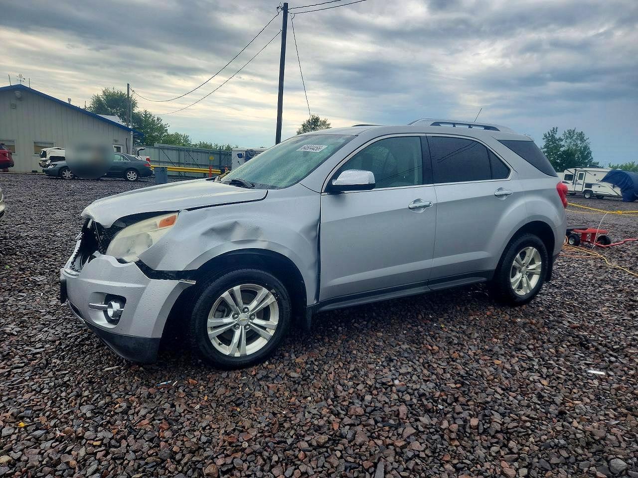 2CNALPEW7A6233587 · 2010 CHEVROLET EQUINOX