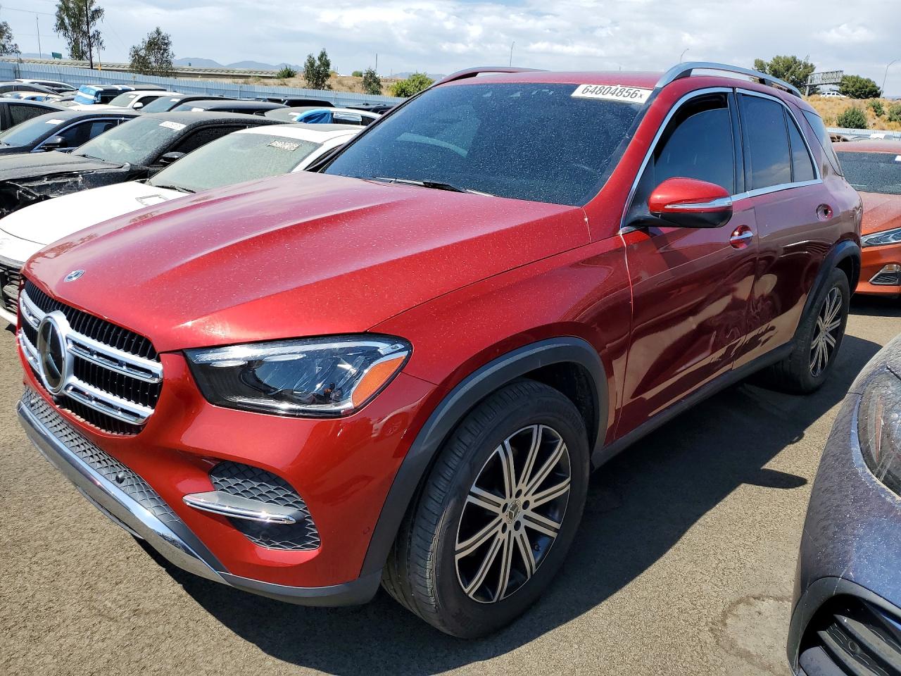 4JGFB4FEXSB324526 · 2025 MERCEDES-BENZ GLE