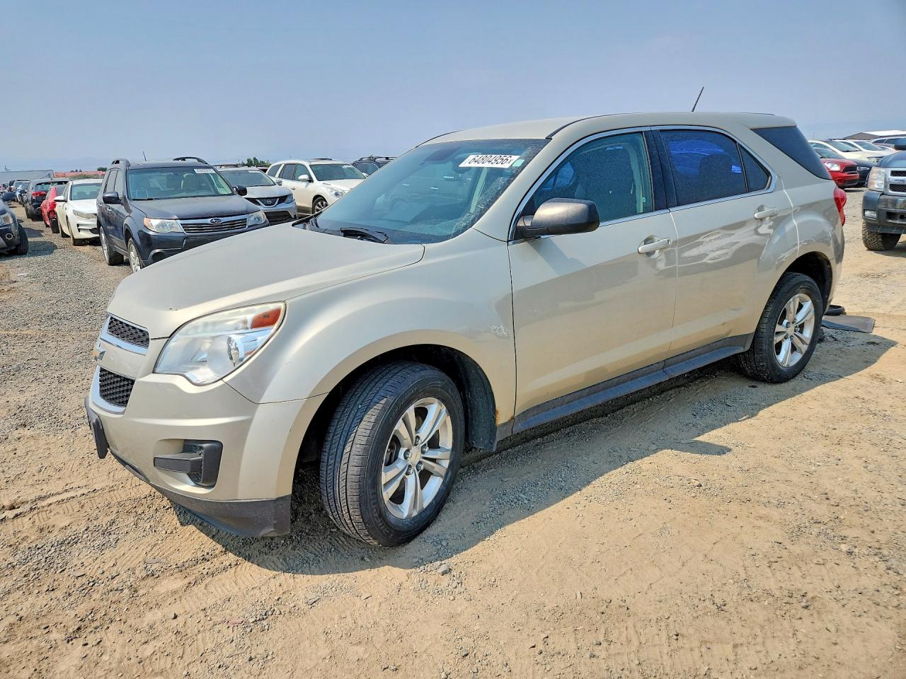 1GNFLEEK1EZ125592 · 2014 CHEVROLET EQUINOX