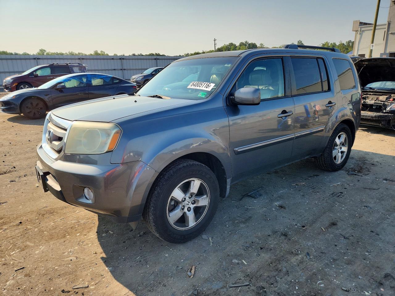 5FNYF4H55AB010812 · 2010 HONDA PILOT