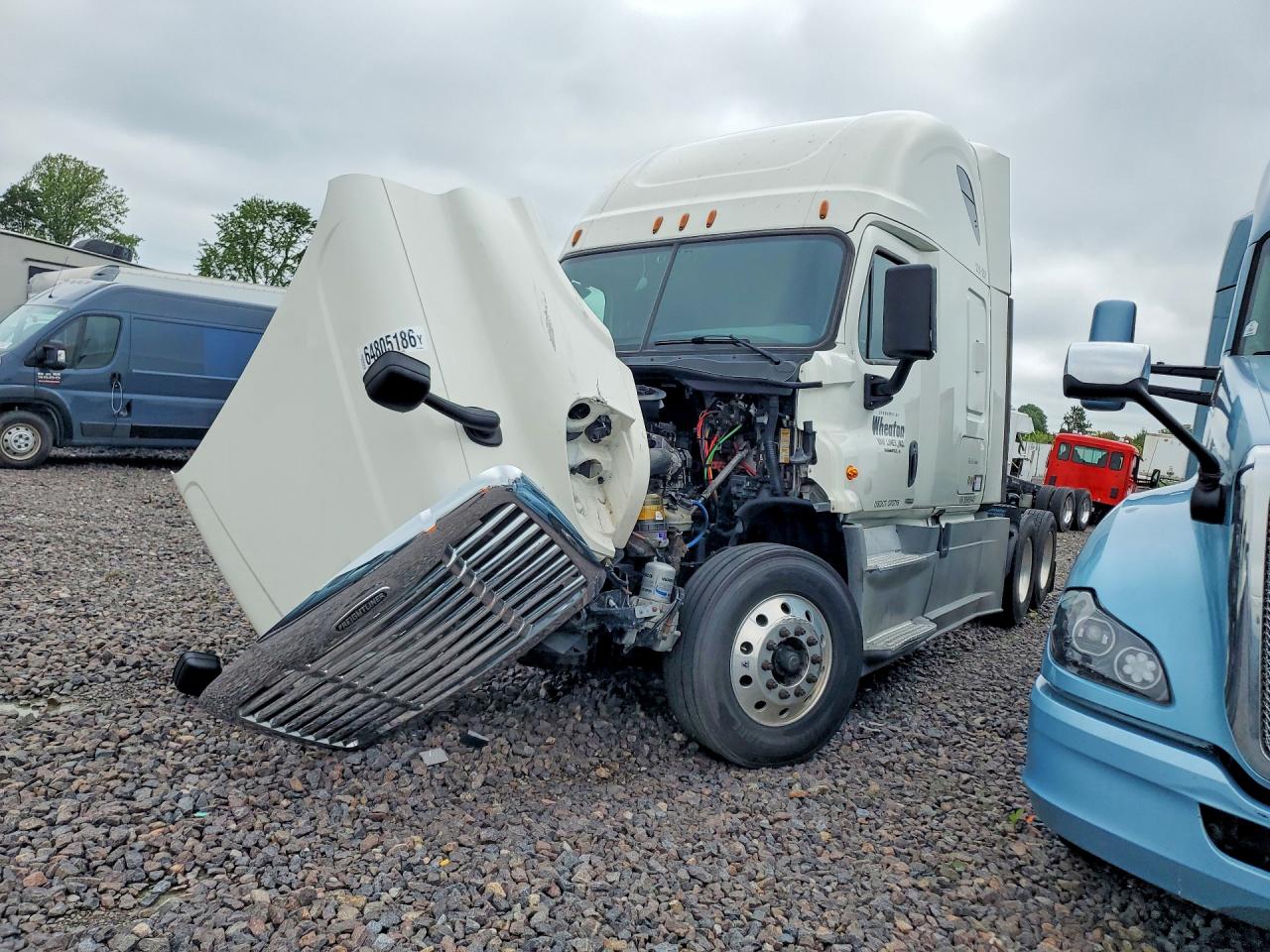3AKJGLDR9JSHU8448 · 2018 FREIGHTLINER CASCADIA 125