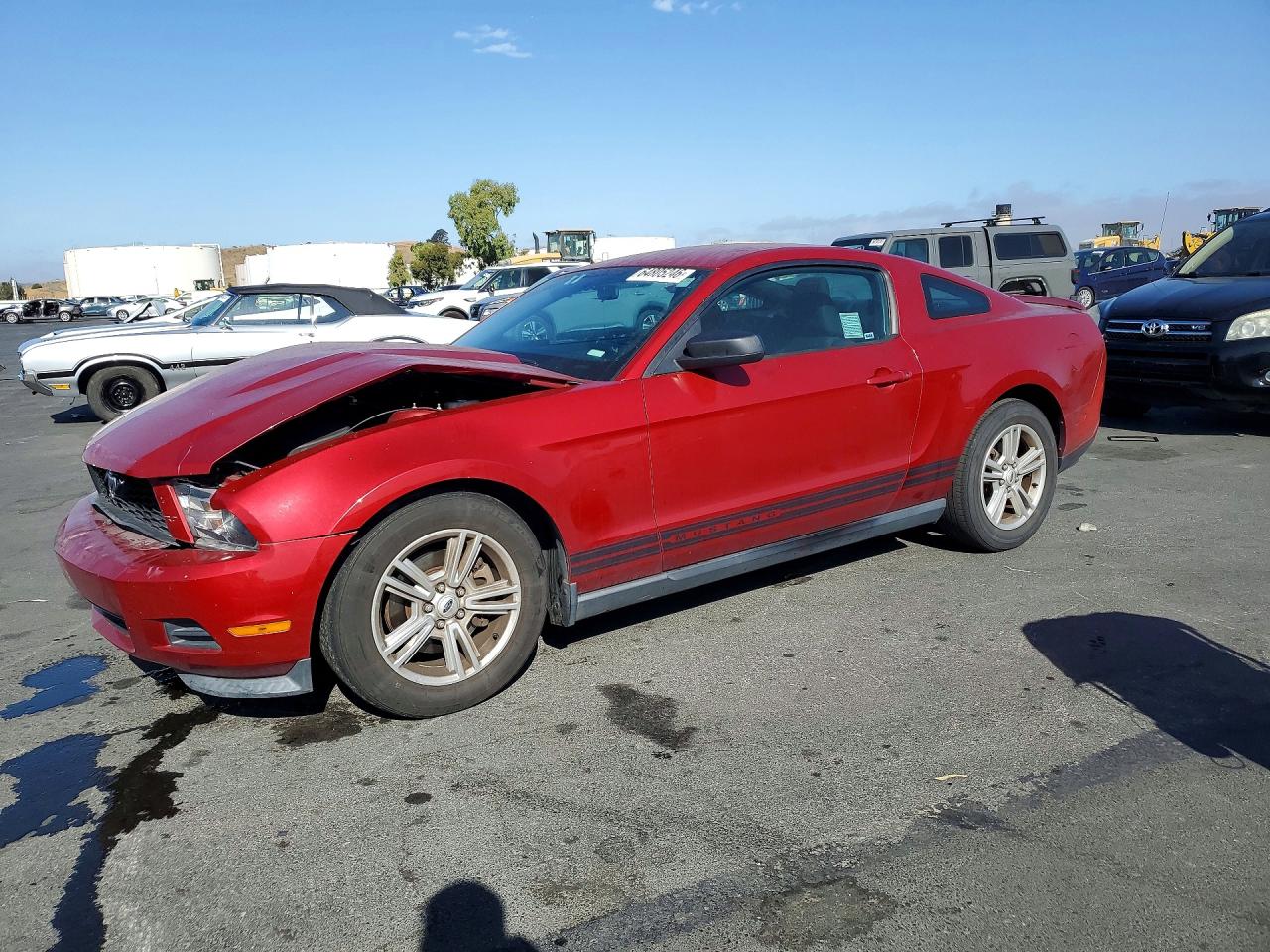 1ZVBP8AM7B5169567 · 2011 FORD MUSTANG