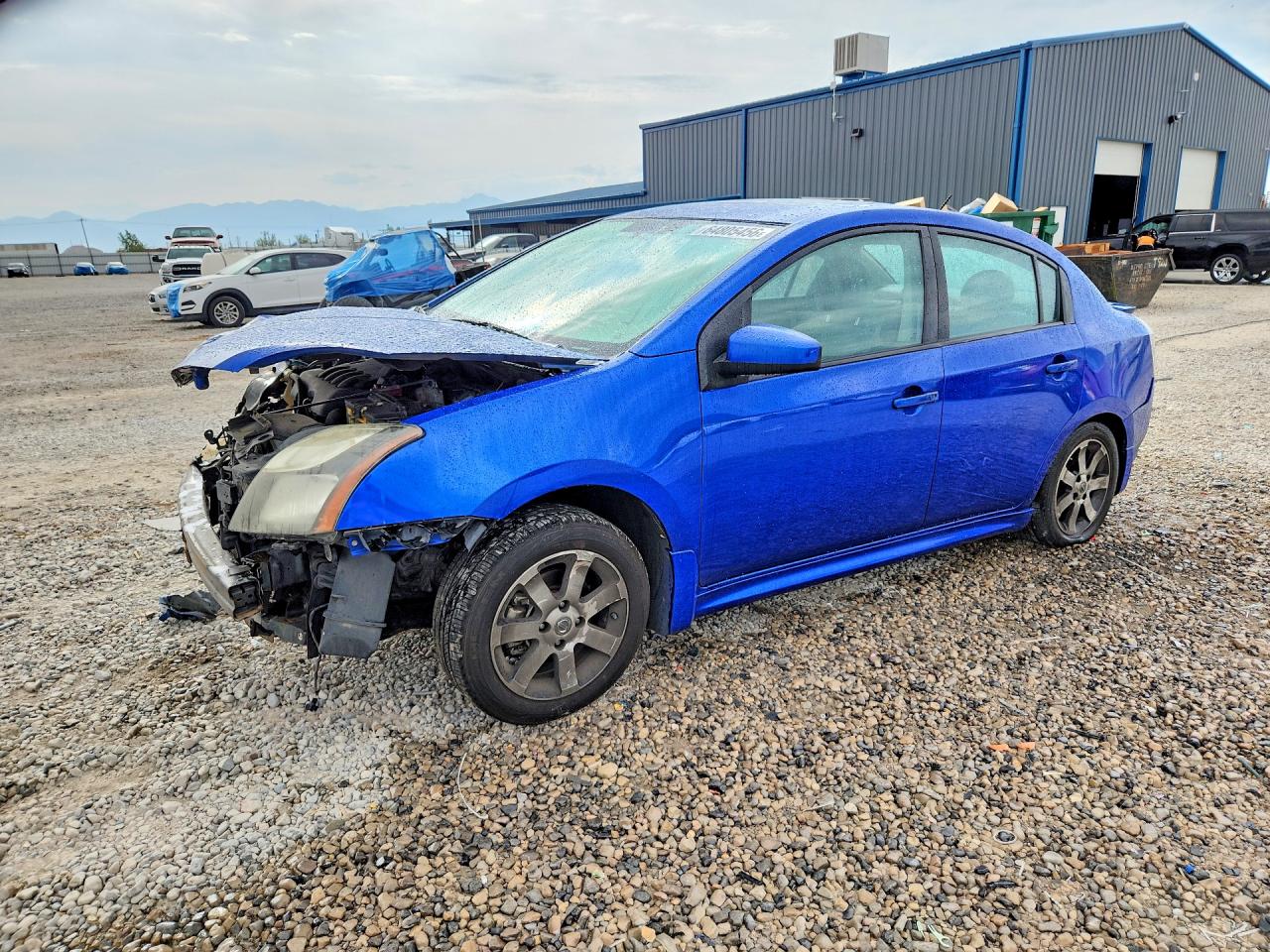 3N1AB6AP9CL743540 · 2012 NISSAN SENTRA