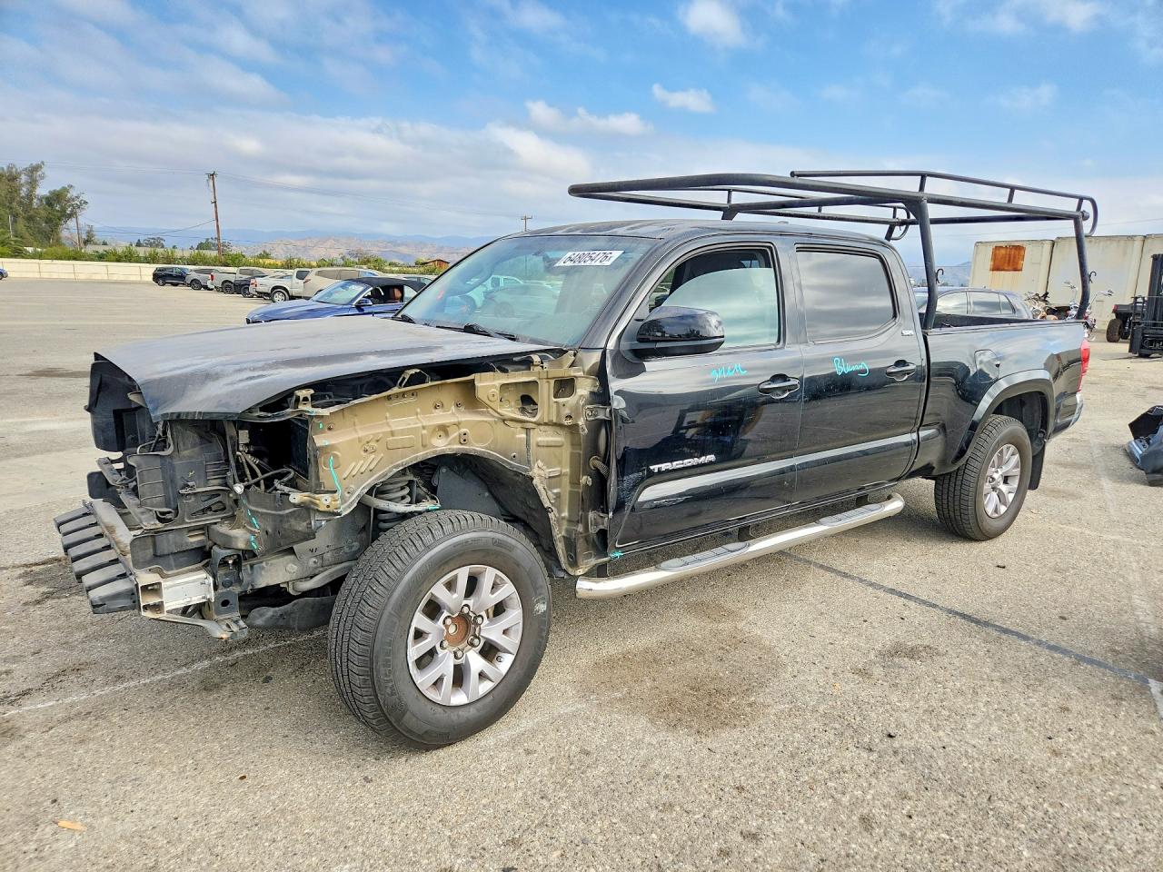3TMBZ5DN7HM005867 · 2017 TOYOTA TACOMA