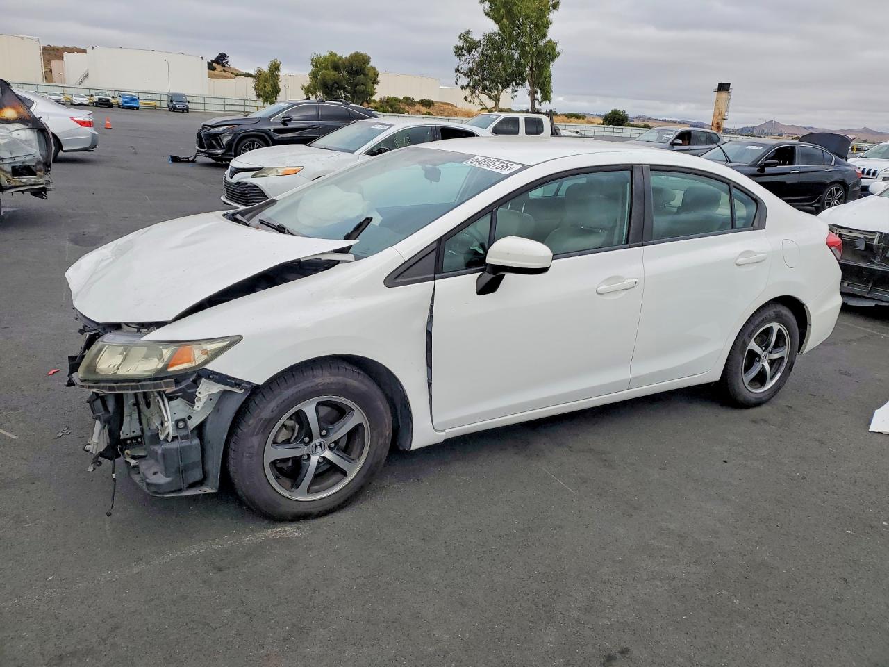 19XFB2F78FE250607 · 2015 HONDA CIVIC
