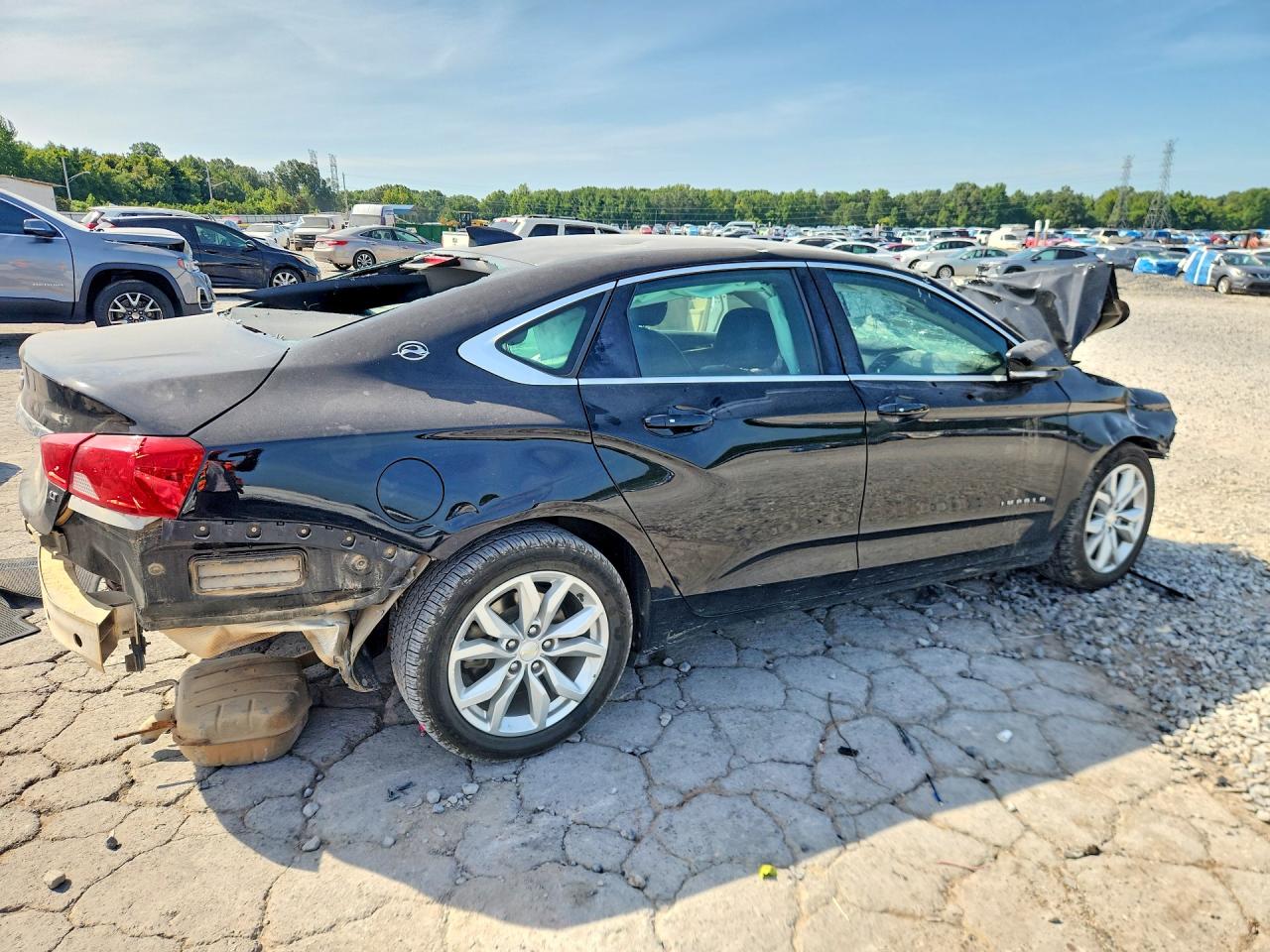 2G1105S33J9124031 · 2018 CHEVROLET IMPALA · 3/13