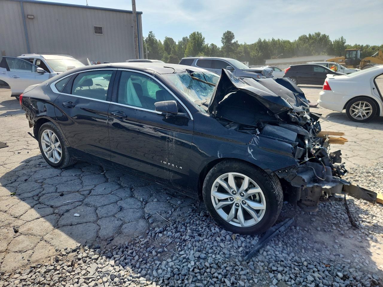 2G1105S33J9124031 · 2018 CHEVROLET IMPALA · 4/13