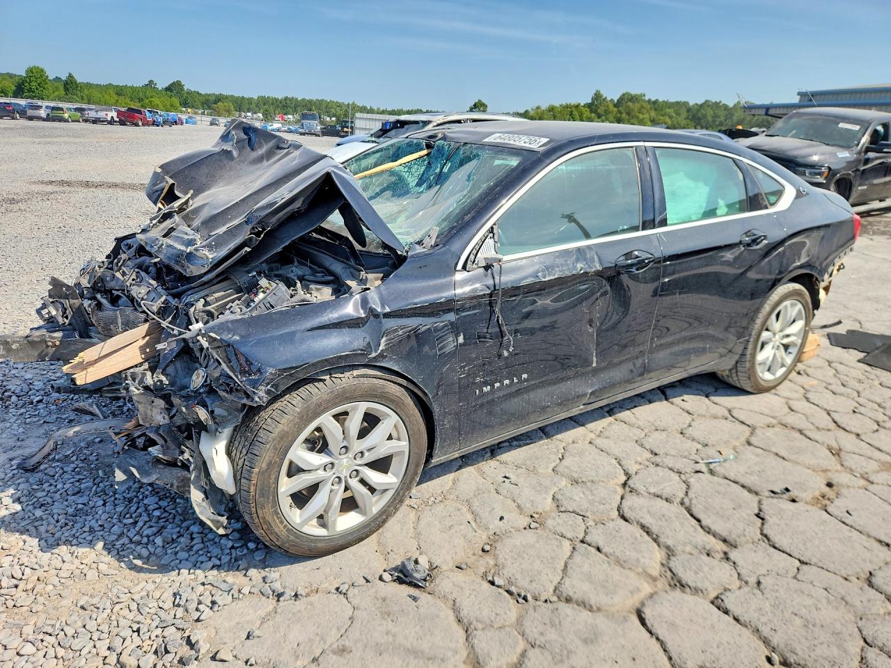2G1105S33J9124031 · 2018 CHEVROLET IMPALA