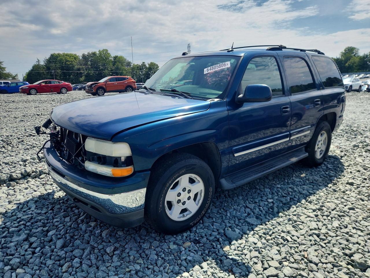 1GNEK13T05R152768 · 2005 CHEVROLET TAHOE