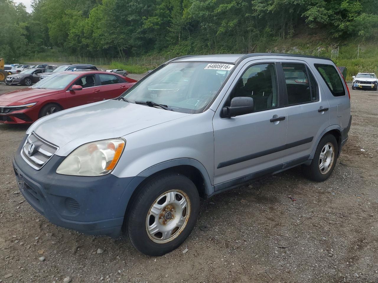 JHLRD685X5C010333 · 2005 HONDA CR-V