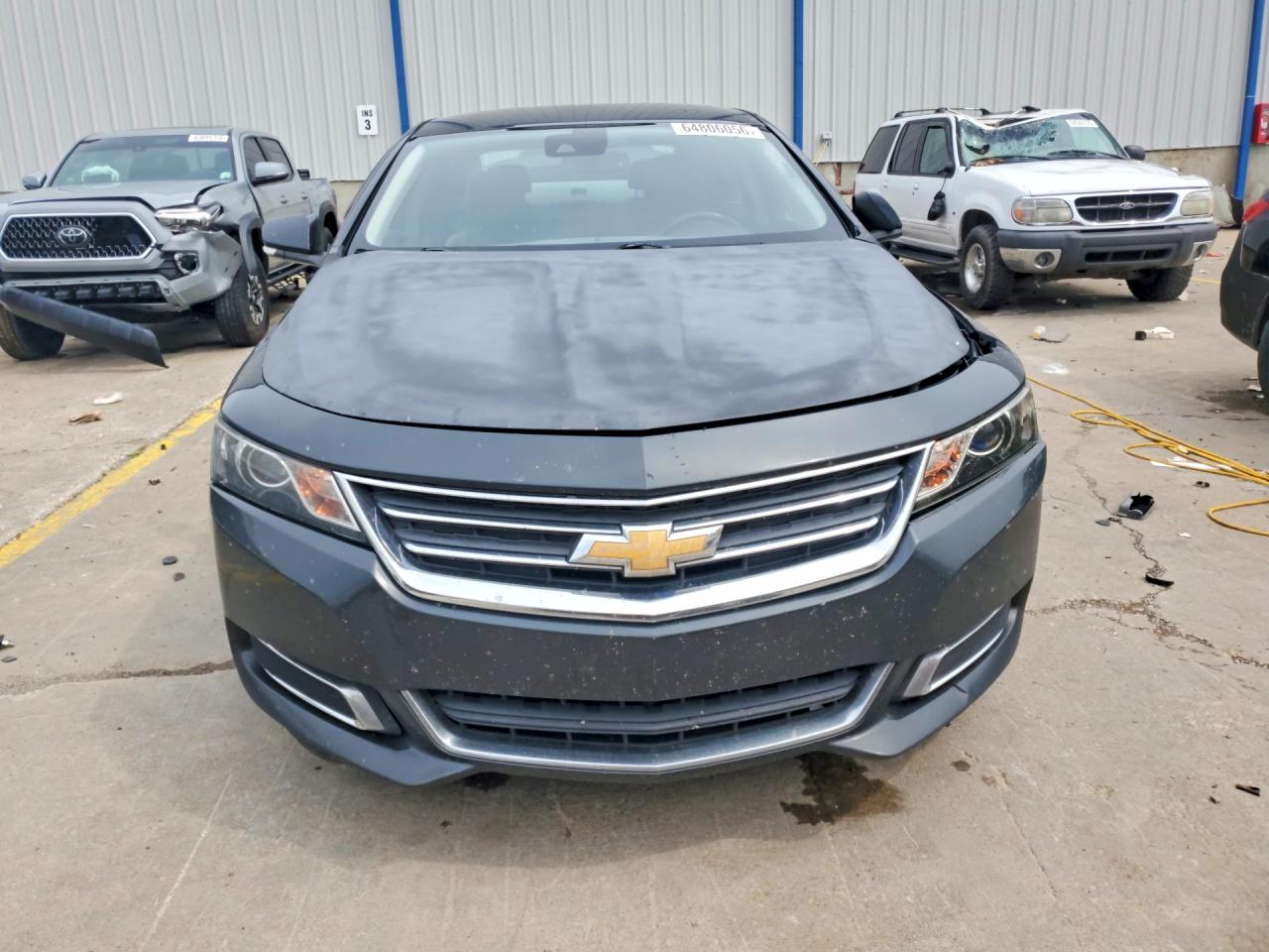 1G1115SL6FU127321 · 2015 CHEVROLET IMPALA · 5/12