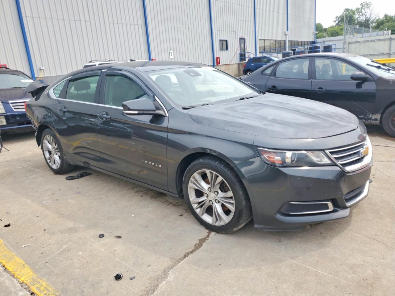 1G1115SL6FU127321 · 2015 CHEVROLET IMPALA · 4/12