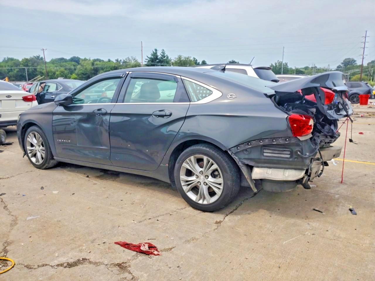 1G1115SL6FU127321 · 2015 CHEVROLET IMPALA · 2/12