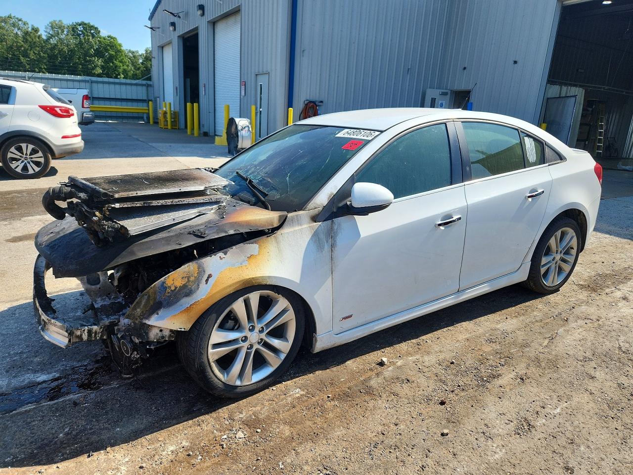 1G1PG5SB8D7173406 · 2013 CHEVROLET CRUZE
