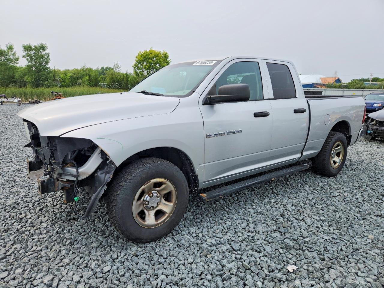 1C6RD7FP8CS291033 · 2012 DODGE RAM 1500