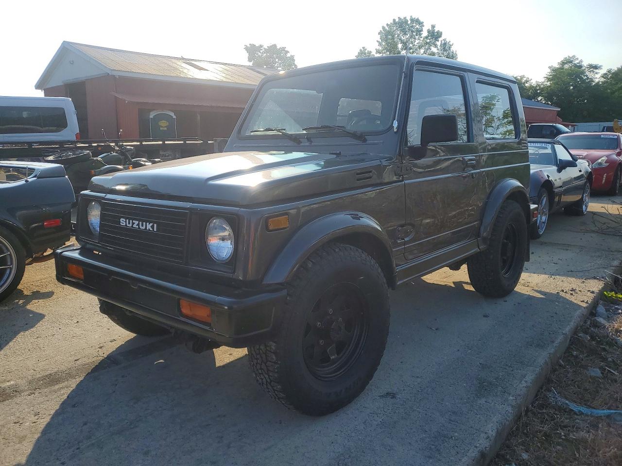 1986 SUZUKI SAMURAI