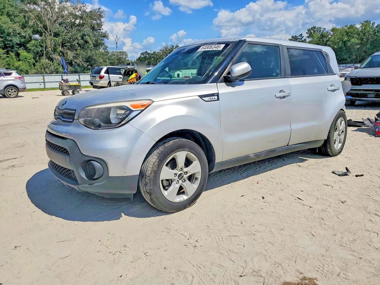 KNDJN2A23J7578491 · 2018 KIA SOUL