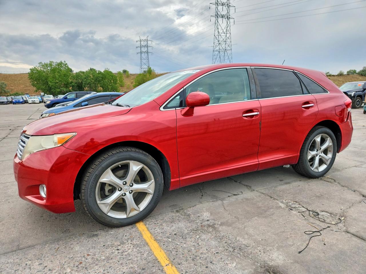 4T3ZK3BB8AU032001 · 2010 TOYOTA VENZA