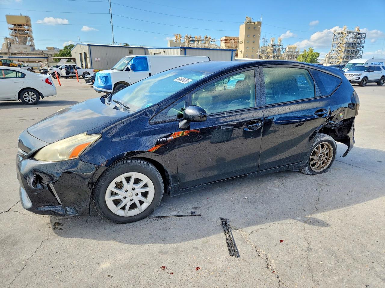 JTDZN3EU1E3319970 · 2014 TOYOTA PRIUS V
