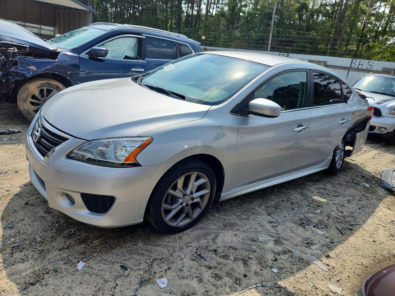 3N1AB7AP0EY331051 · 2014 NISSAN SENTRA