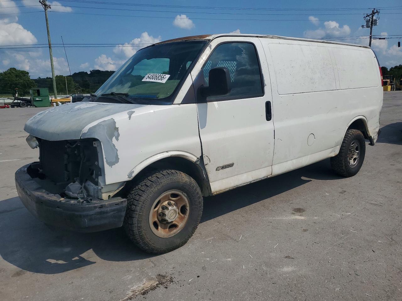 2005 CHEVROLET EXPRESS G3500