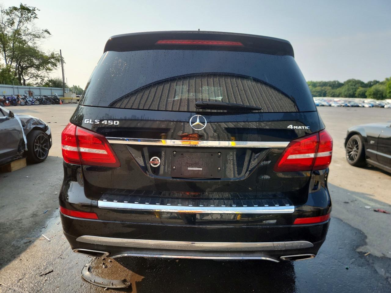 4JGDF6EE1HA820225 · 2017 MERCEDES-BENZ GLS · 6/14
