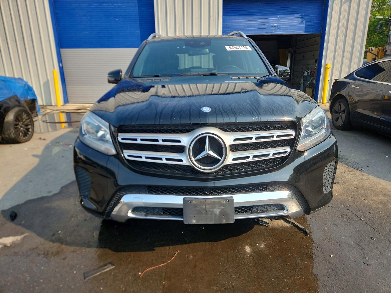 4JGDF6EE1HA820225 · 2017 MERCEDES-BENZ GLS · 5/14