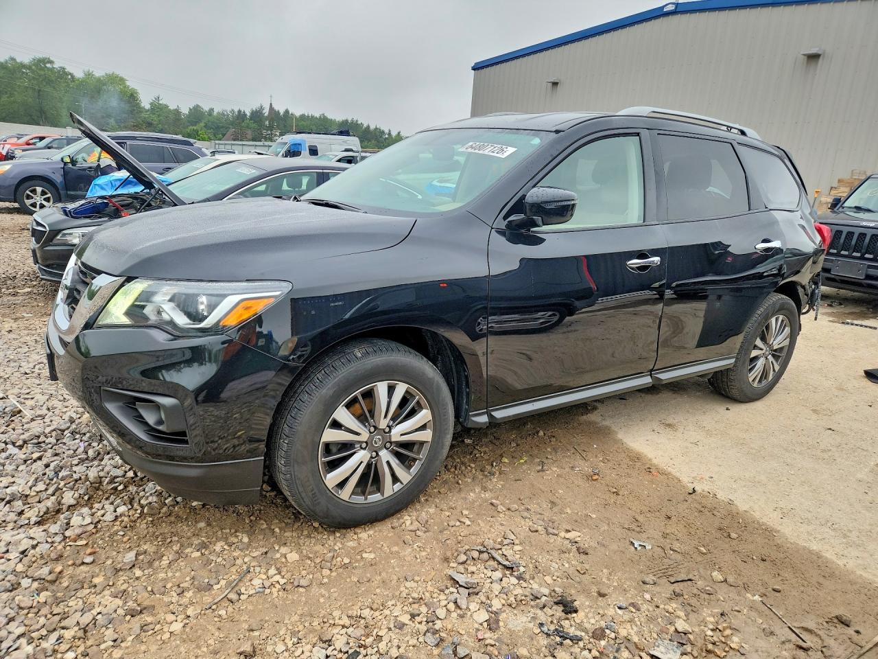 5N1DR2MMXKC584842 · 2019 NISSAN PATHFINDER