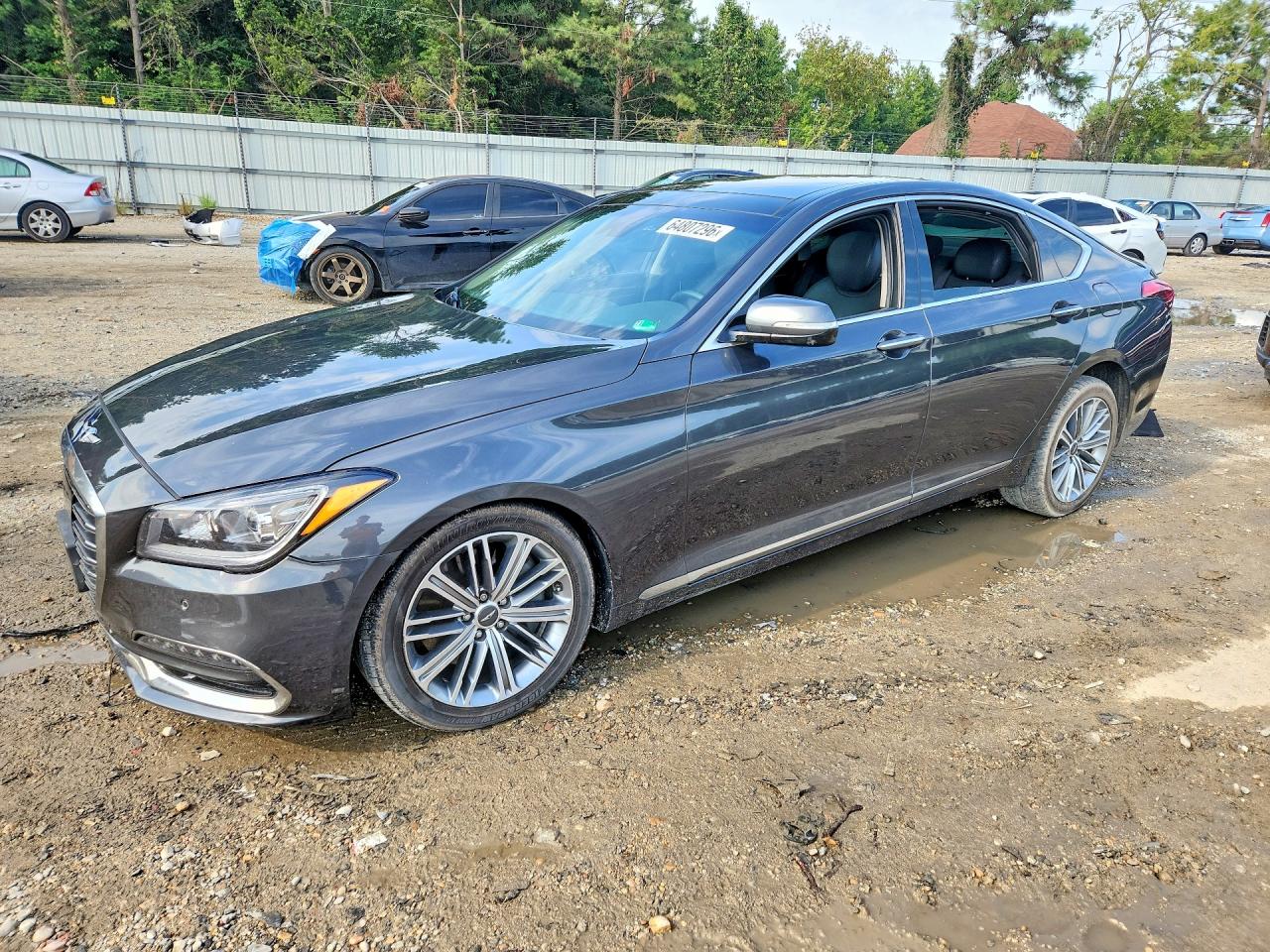 KMHGN4JE7JU233607 · 2018 GENESIS G80