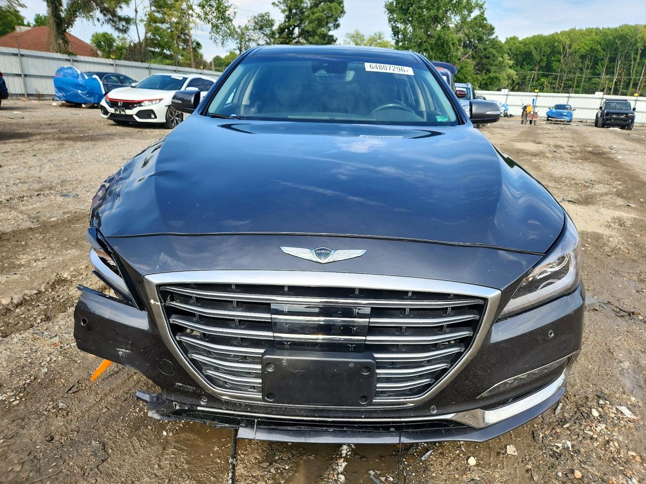 KMHGN4JE7JU233607 · 2018 GENESIS G80 · 5/13