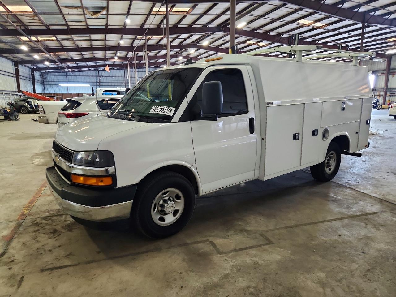1GB0GRFGXK1195336 · 2019 CHEVROLET EXPRESS G3500