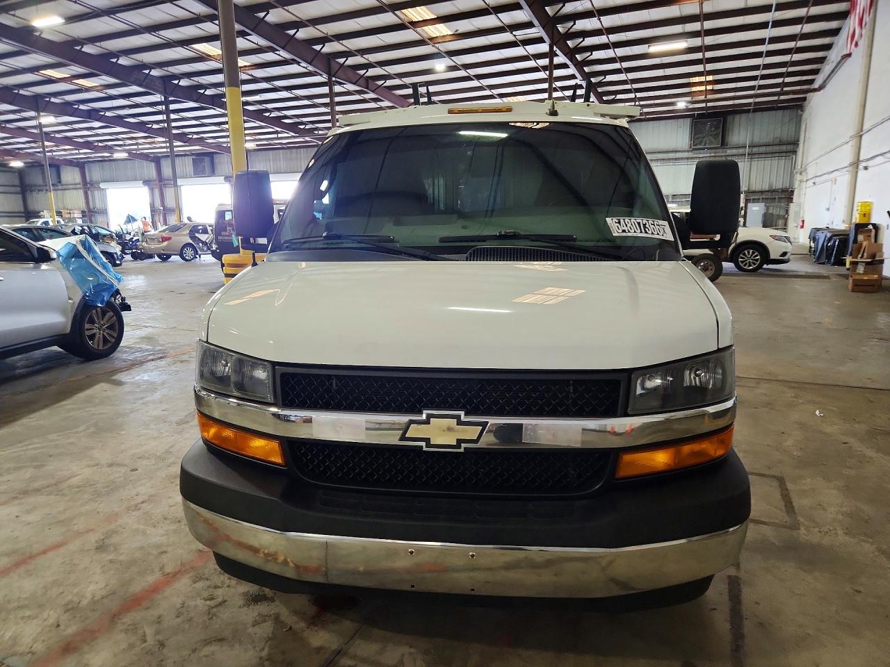 1GB0GRFGXK1195336 · 2019 CHEVROLET EXPRESS G3500 · 5/12