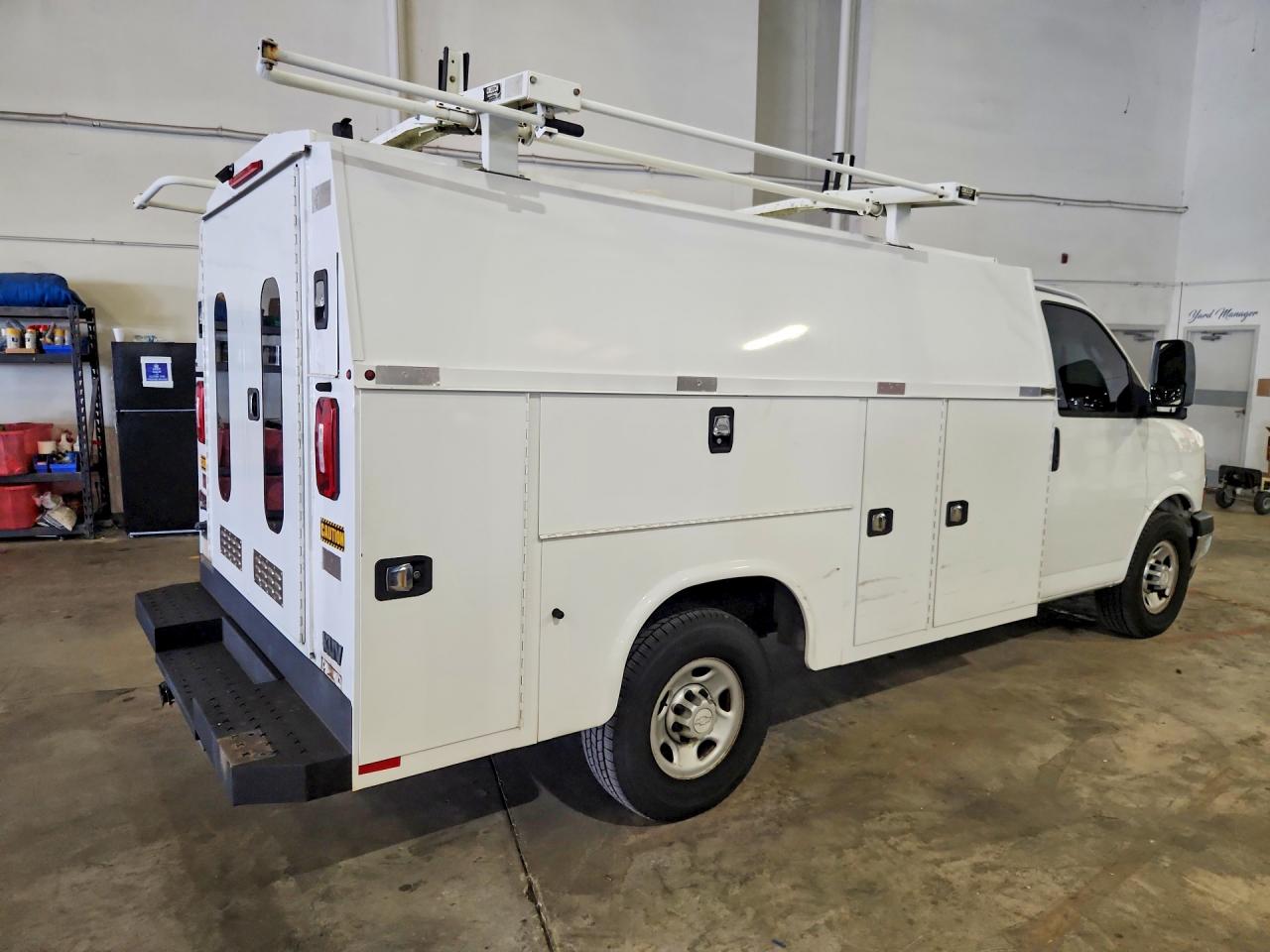 1GB0GRFGXK1195336 · 2019 CHEVROLET EXPRESS G3500 · 3/12