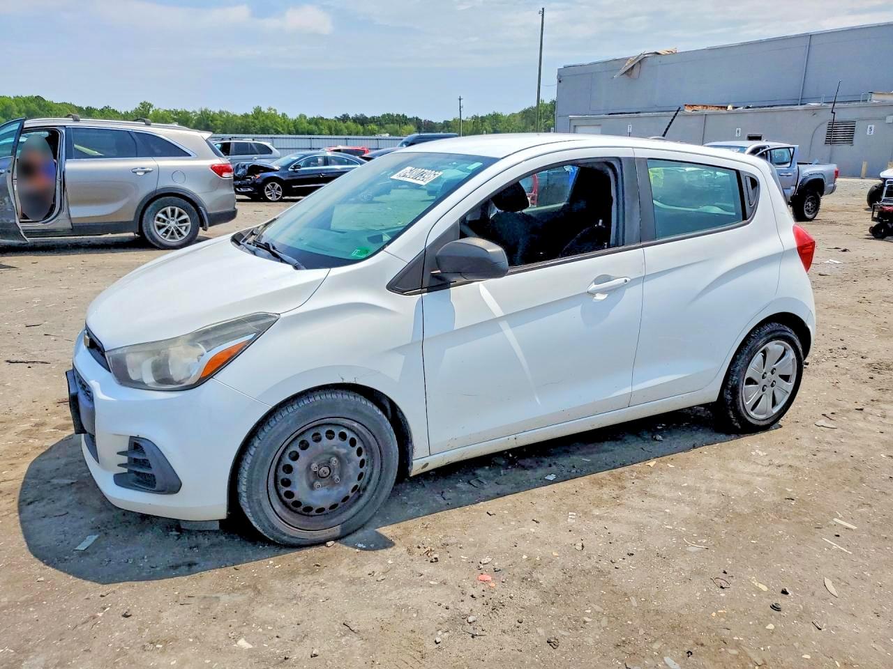 KL8CB6SA9JC443711 · 2018 CHEVROLET SPARK