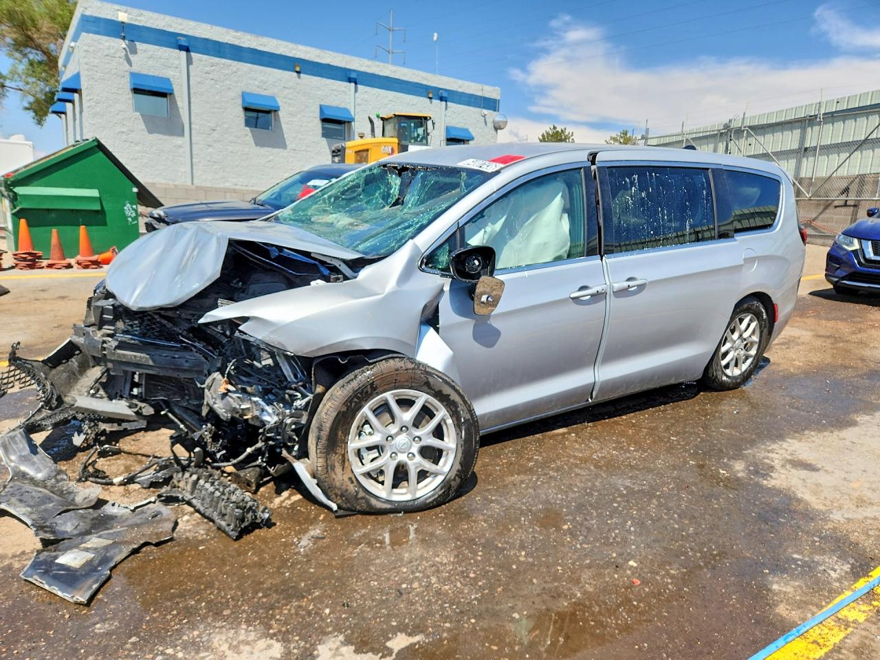 2C4RC1BG1TR250369 · 2026 CHRYSLER PACIFICA
