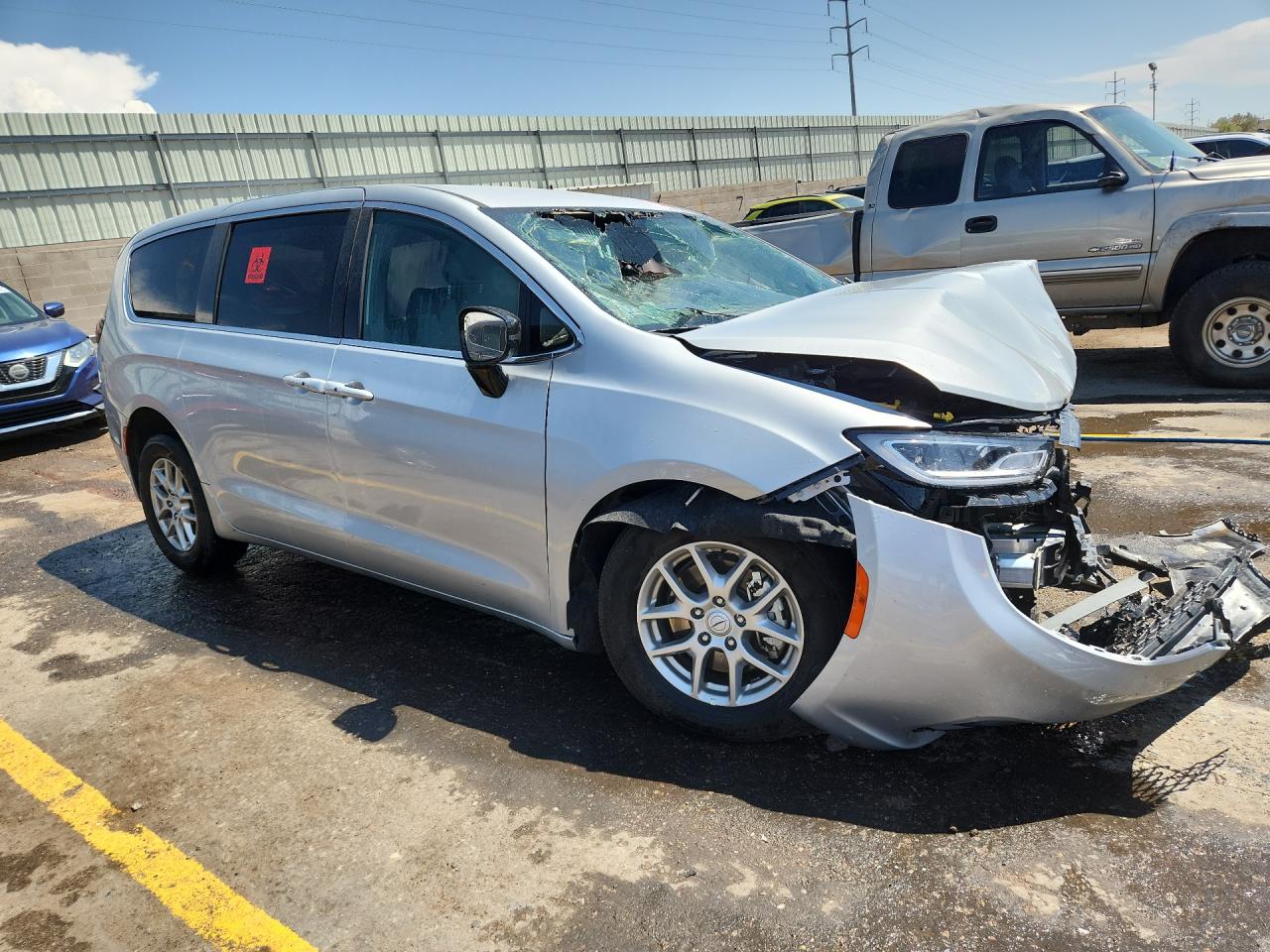 2C4RC1BG1TR250369 · 2026 CHRYSLER PACIFICA · 4/12