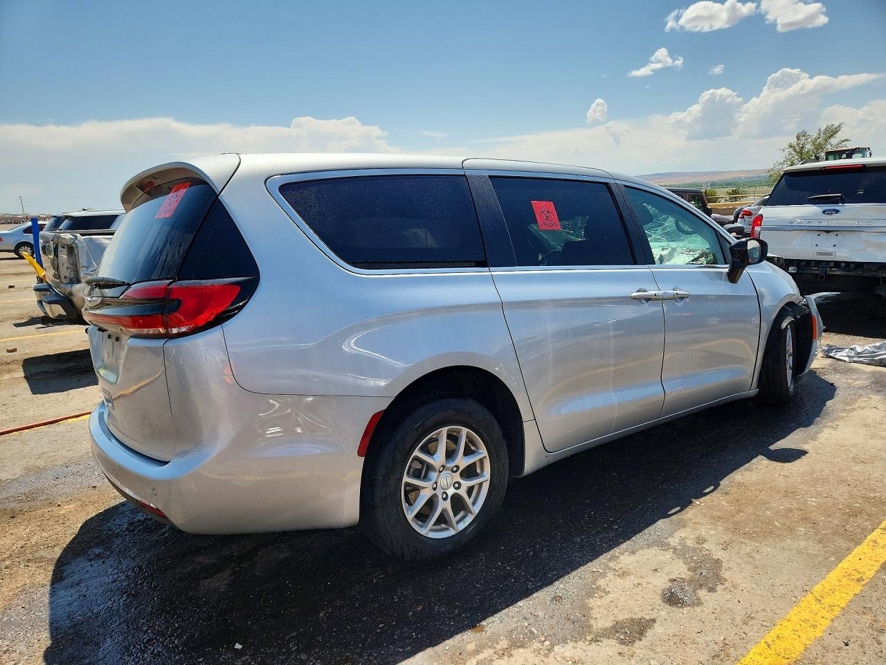 2C4RC1BG1TR250369 · 2026 CHRYSLER PACIFICA · 3/12