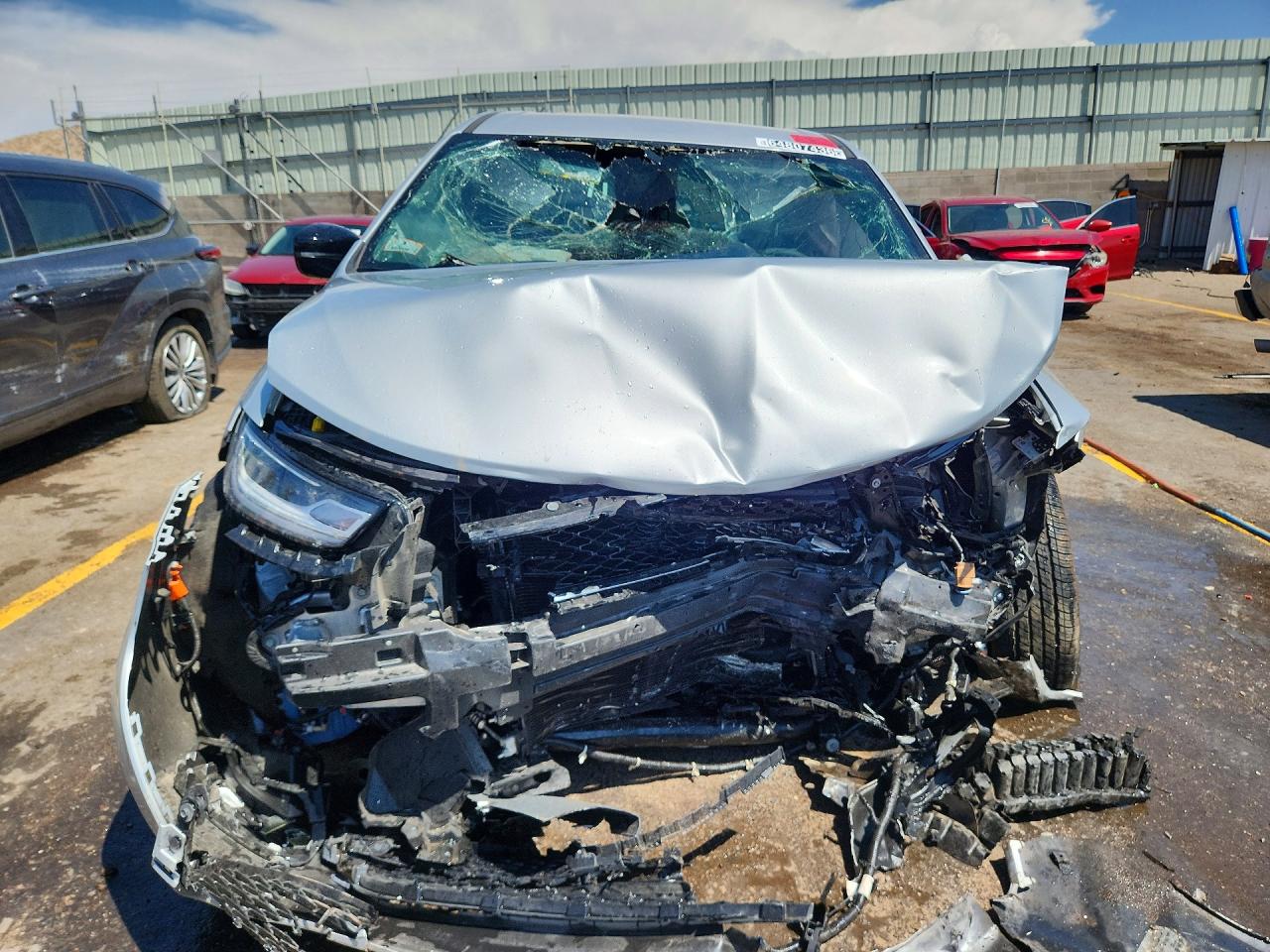 2C4RC1BG1TR250369 · 2026 CHRYSLER PACIFICA · 5/12