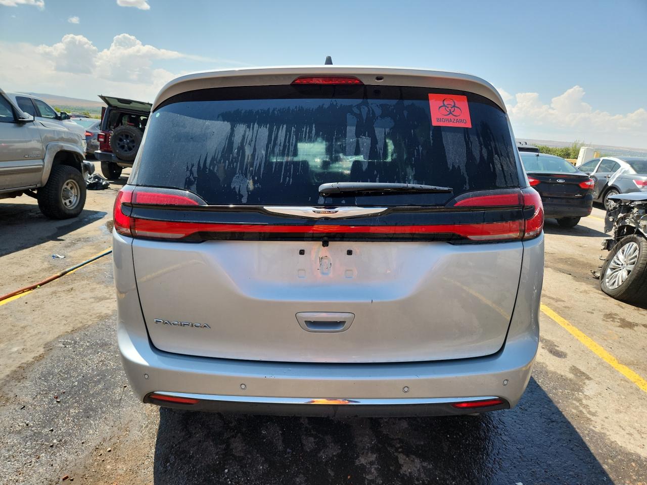 2C4RC1BG1TR250369 · 2026 CHRYSLER PACIFICA · 6/12