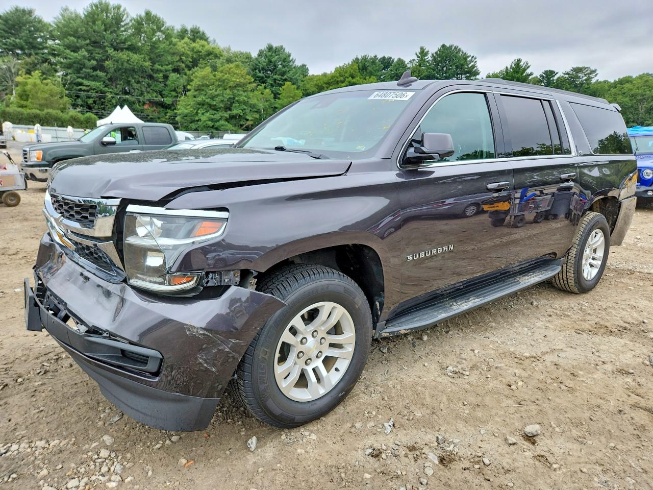 1GNSKHKC3JR132621 · 2018 CHEVROLET SUBURBAN