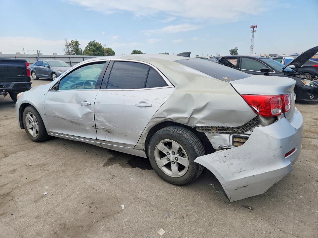 1G11A5SA0GU160993 · 2016 CHEVROLET MALIBU LIMITED · 2/12